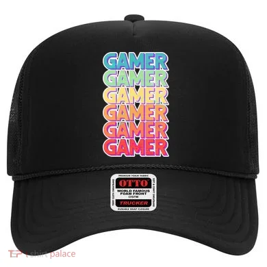 Retro Colorful Gamer Hat
