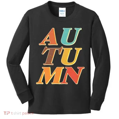 Kids Long Sleeve Shirt