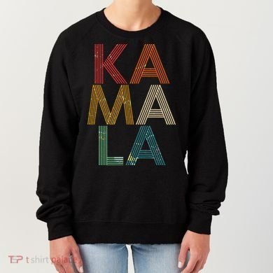 Retro Colors Kamala Women's Sweatshirt