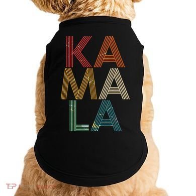 Retro Colors Kamala Doggie Tank