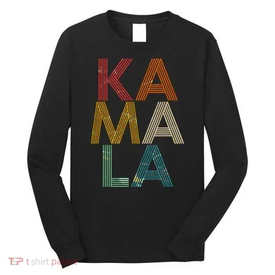 Retro Colors Kamala Long Sleeve Shirt