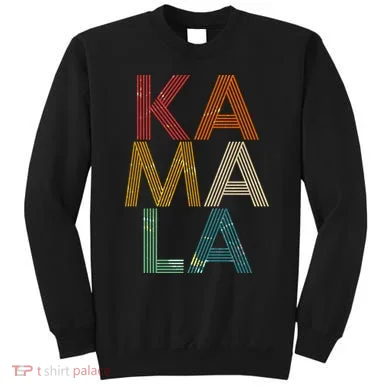 Retro Colors Kamala Sweatshirt