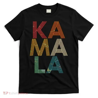 Retro Colors Kamala T-Shirt