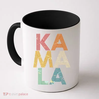 Retro Colors Kamala Coffee Mug