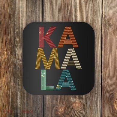 Retro Colors Kamala Coaster