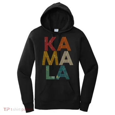 Retro Colors Kamala Women's Hoodie