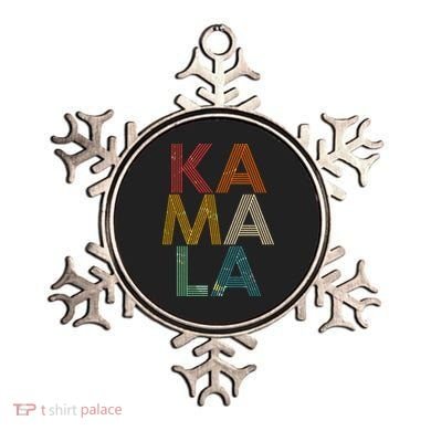 Retro Colors Kamala Ornament