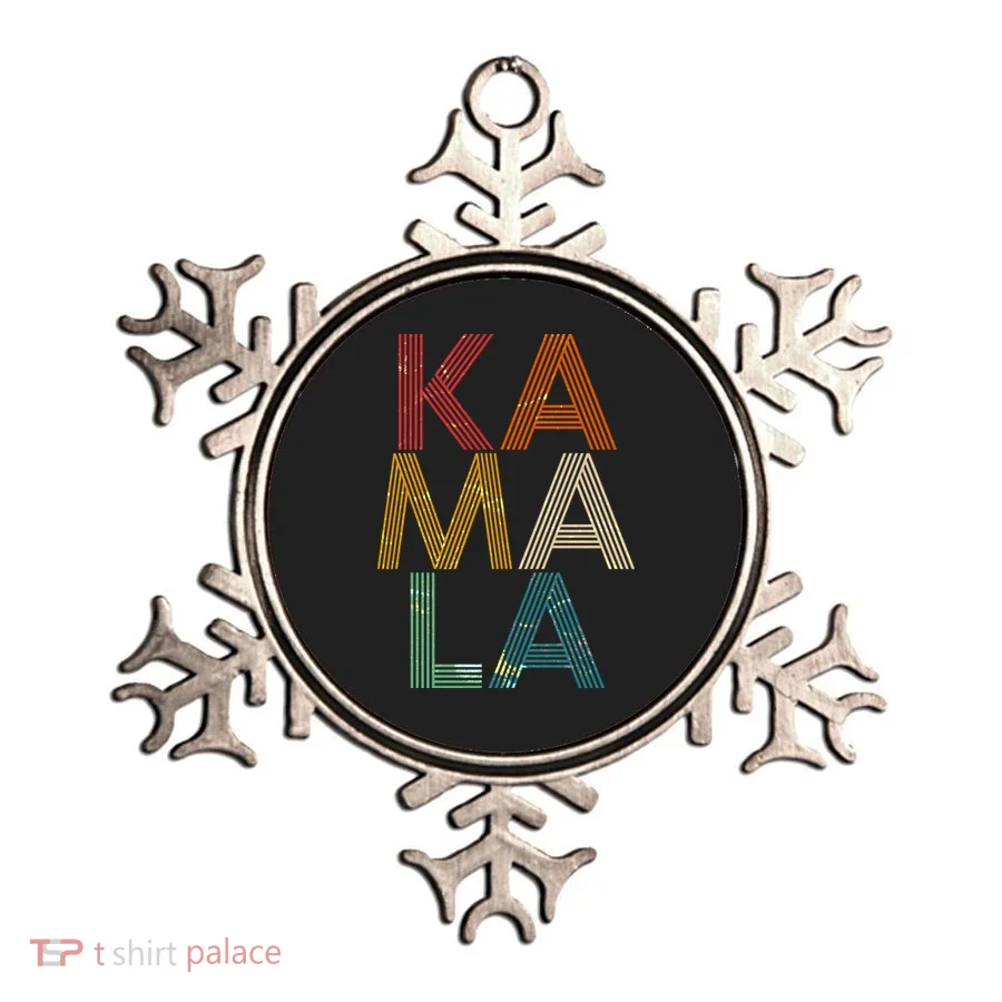 Retro Colors Kamala Ornament