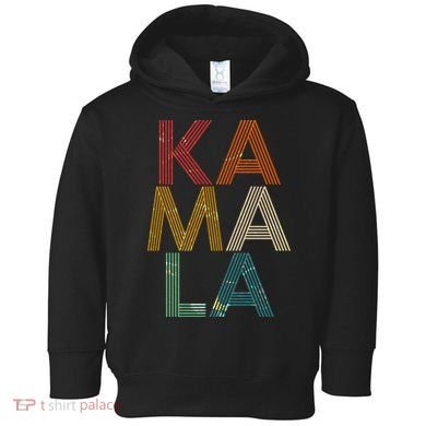 Retro Colors Kamala Toddler Hoodie