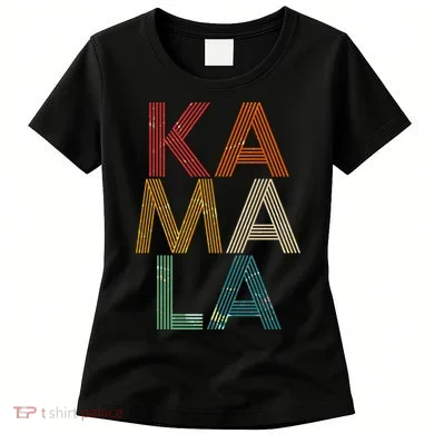 Retro Colors Kamala Women's T-Shirt