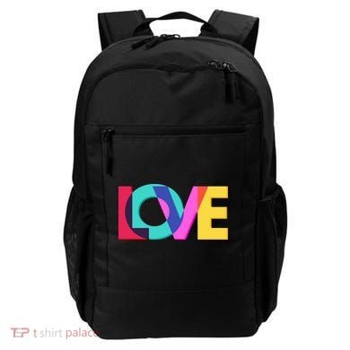 Retro Colors Love Backpack