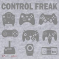 Retro Control Freak 8 Bit Gamer Women's Racerback Cropped Tank thumb 2