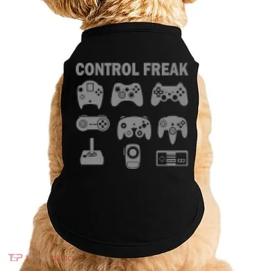Retro Control Freak 8 Bit Gamer Doggie Tank