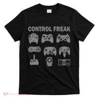 Retro Control Freak 8 Bit Gamer T-Shirt thumb 0