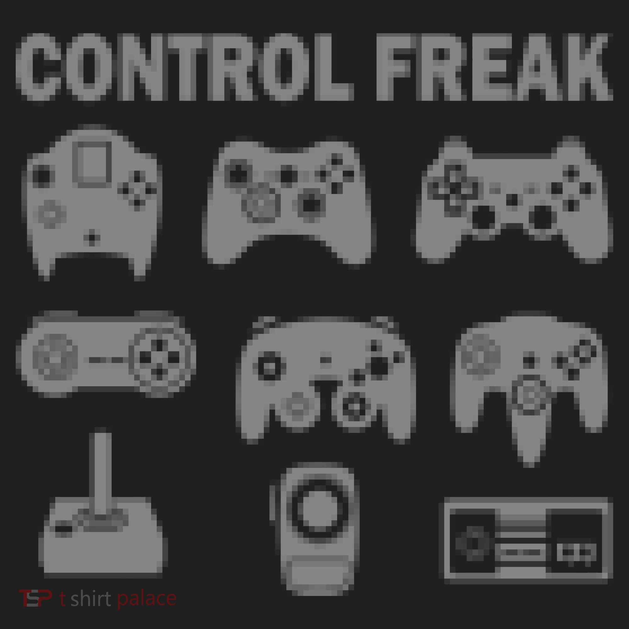 Retro Control Freak 8 Bit Gamer Beanie