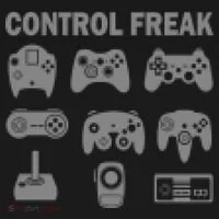 Retro Control Freak 8 Bit Gamer Polo thumb 3