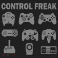Retro Control Freak 8 Bit Gamer Tumbler thumb 3