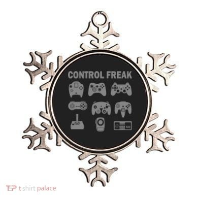 Retro Control Freak 8 Bit Gamer Ornament