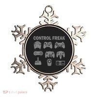 Retro Control Freak 8 Bit Gamer Ornament thumb 0