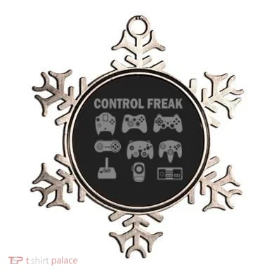 Retro Control Freak 8 Bit Gamer Ornament