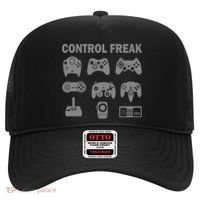 Retro Control Freak 8 Bit Gamer Hat thumb 0