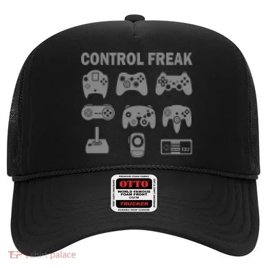 Retro Control Freak 8 Bit Gamer Hat