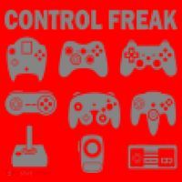 Retro Control Freak 8 Bit Gamer Santa Hat thumb 1