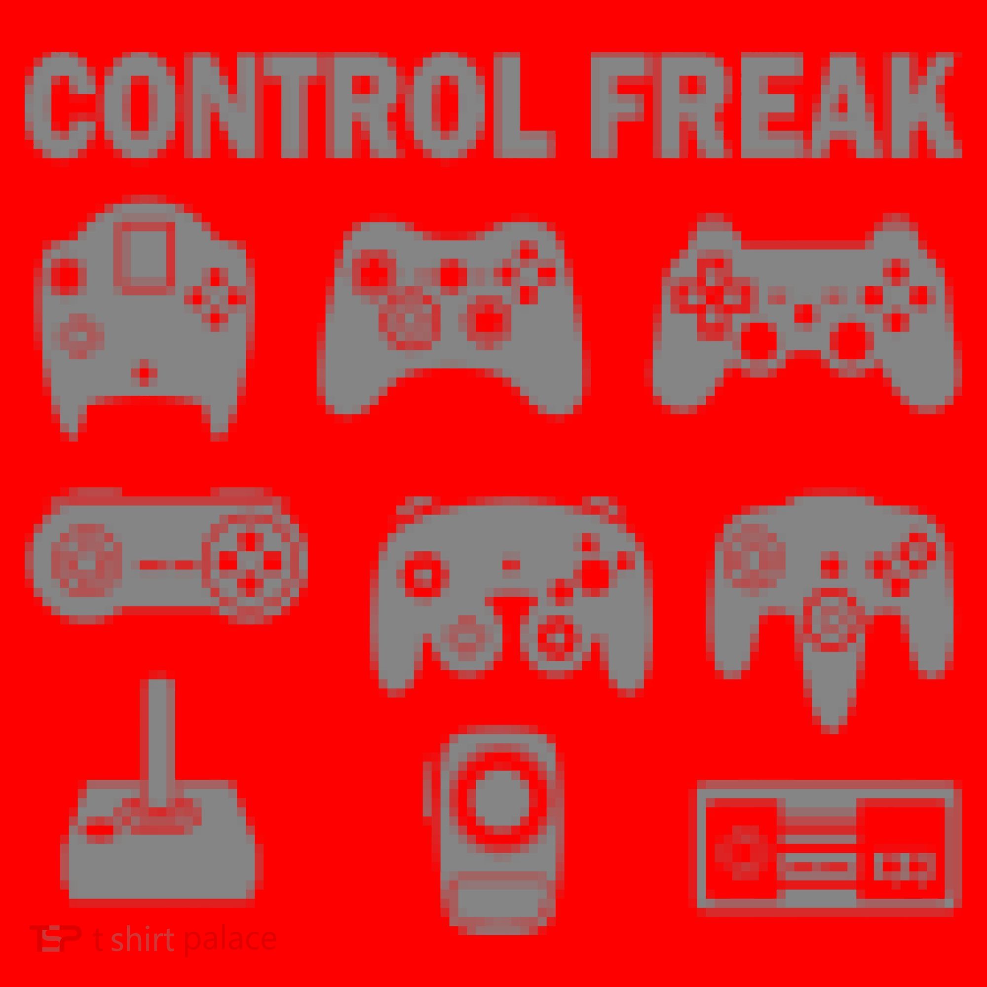Retro Control Freak 8 Bit Gamer Santa Hat