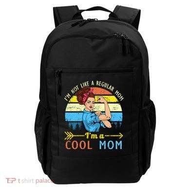 Retro Cool Mom Backpack