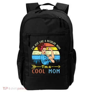 Retro Cool Mom Backpack