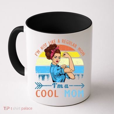 Retro Cool Mom Coffee Mug