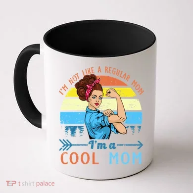 Retro Cool Mom Coffee Mug
