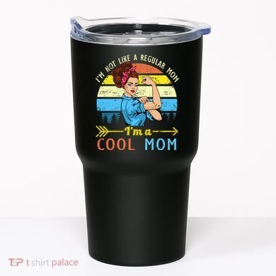 Retro Cool Mom Tumbler
