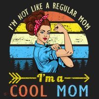 Retro Cool Mom Tumbler thumb 3