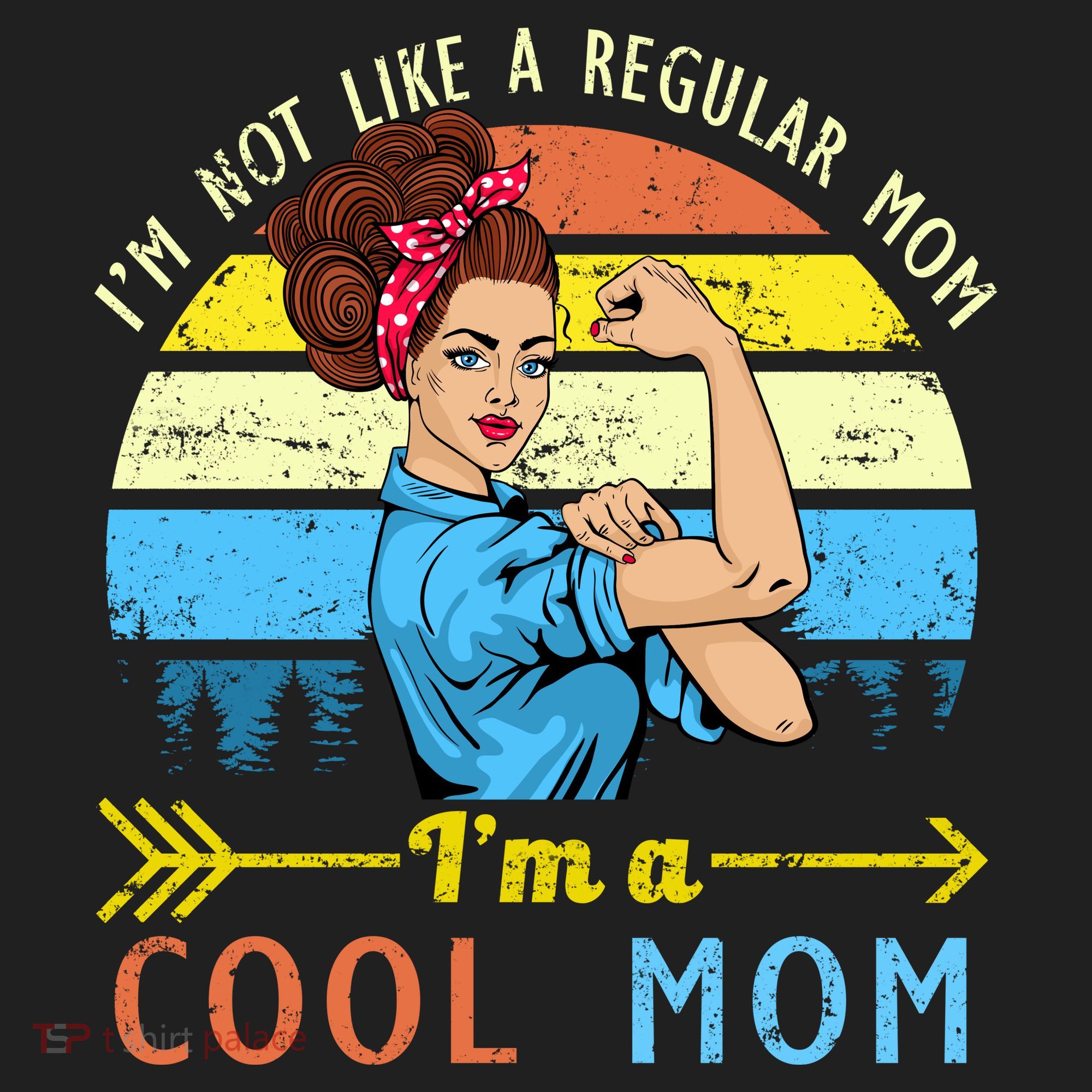 Retro Cool Mom Tumbler