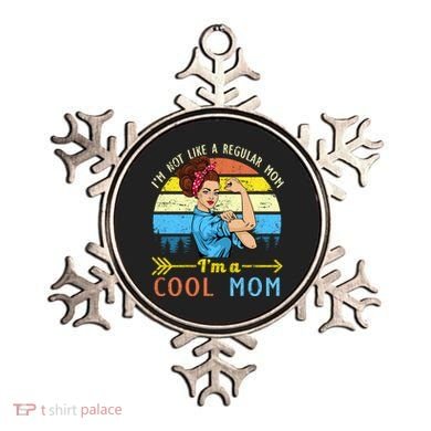 Retro Cool Mom Ornament