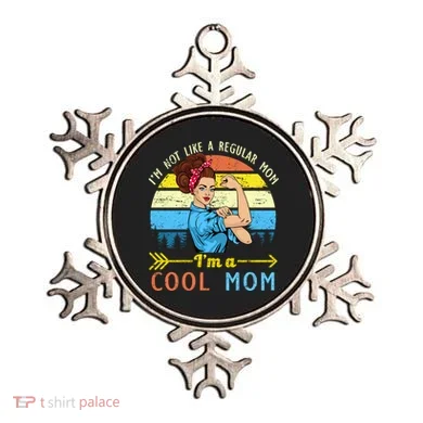 Retro Cool Mom Ornament
