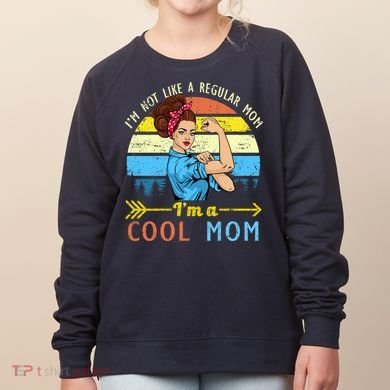 Retro Cool Mom Women's Sweatshirt