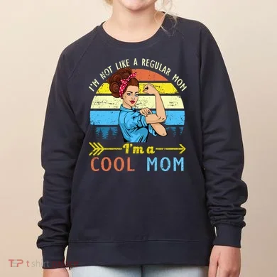 Retro Cool Mom Women's Sweatshirt