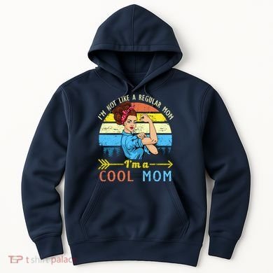Retro Cool Mom Hoodie