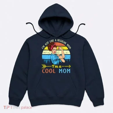 Retro Cool Mom Hoodie