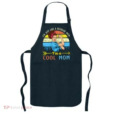 Retro Cool Mom Apron