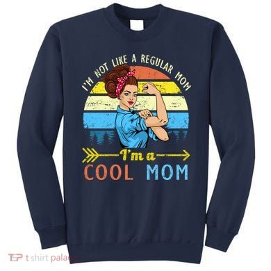 Retro Cool Mom Sweatshirt