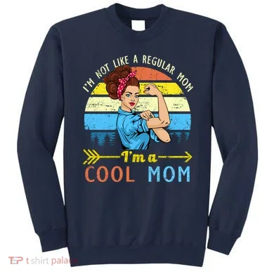 Retro Cool Mom Sweatshirt