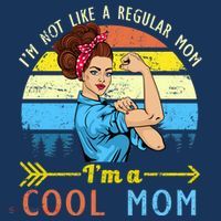 Retro Cool Mom Sweatshirt thumb 3