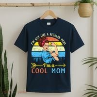 Retro Cool Mom T-Shirt thumb 2