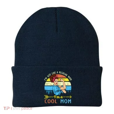 Retro Cool Mom Beanie