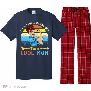 Retro Cool Mom Pajama Set