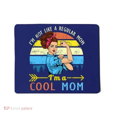 Retro Cool Mom Mousepad