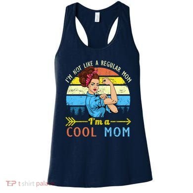 Retro Cool Mom Women's Tank Top